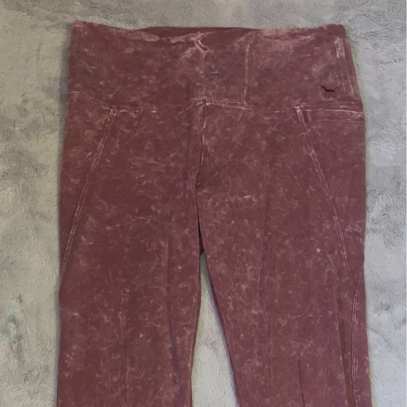 Pink Yoga Leggings - Picture 5 of 5